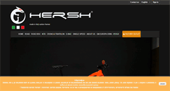 Desktop Screenshot of hersh.it