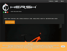 Tablet Screenshot of hersh.it